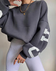 Helvano | Damen Kapuzenpullover mit Rundhals