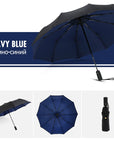 Helvano | Sturmfester Regenschirm