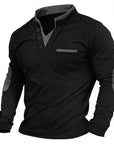 Helvano | Herren-Pullover mit V-Ausschnitt