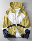 Helvano | Herrenjacke in Gelb und Blau