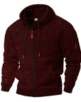 Helvano | Elegante Fleecejacke für Herren