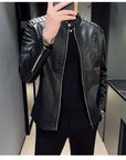 Helvano | Elegante Herren-Lederjacke