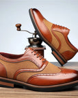 Helvano | Zeitlose Lederschuhe für Herren