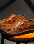 Helvano | Klassische Leder-Loafer für Herren