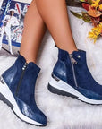 Helvano | Bequeme orthopädische Stiefel für Damen
