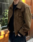 Helvano | Vintage Herbstjacke für Herren