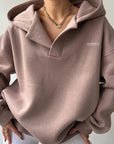 Helvano | Lässiger Kapuzenpullover für Damen