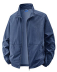 Helvano | Minimalistische Windjacke für Herren