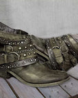 Helvano | Vintage-Stiefel für Herren