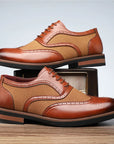 Helvano | Zeitlose Lederschuhe für Herren