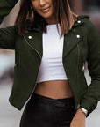 Helvano | Elegante Damenjacke in Lederoptik