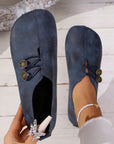 Helvano | Loafer mit Zierknopf für Damen