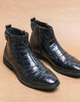 Helvano | Herren Chelsea Boots mit Schnalle