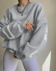 Helvano | Damen Kapuzenpullover mit Rundhals