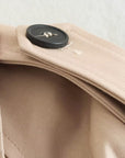 Helvano | Kurzer Trenchcoat für Damen in Beige
