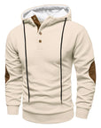 Helvano | Slim-Fit Strickpullover mit Knopfleiste für Herren