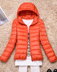 Helvano | Ultraleichte Daunenjacke für Damen