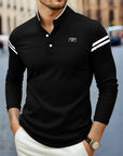 Helvano | Modernes Langarmshirt für Herren