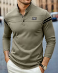 Helvano | Modernes Langarmshirt für Herren