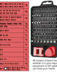 Helvano | Präzisions-Schraubendreher-Set 115-in-1 mit Magnet