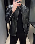 Helvano | Elegante Herren-Lederjacke
