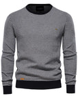 Helvano | Kariertes Strickpullover für Herren