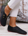 Helvano | Loafer mit Zierknopf für Damen