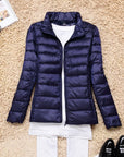 Helvano | Ultraleichte Daunenjacke für Damen