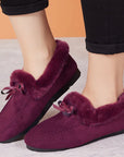 Helvano | Winter-Hausschuhe für Damen, warm gefüttert