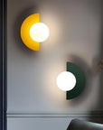 Helvano | Halbrunde Wandleuchte im Nordic-Style