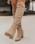 Soviska | Damen Stiefelette mit kleinem Absatz