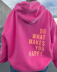 Helvano | Hoodie mit Statement-Print für Damen