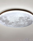 Helvano | Runde LED-Deckenleuchte im Minimalist-Look