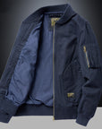 Helvano | Bomberjacke für Herren mit Rippbündchen