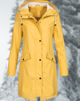 Helvano | Lange Regenjacke für Herren