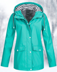 Helvano | Wasserdichte Outdoorjacke für Damen