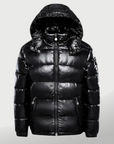 Helvano | Pufferjacke für Damen mit Kapuze