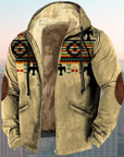 Helvano | Herren Kapuzenjacke mit Print