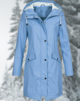 Helvano | Lange Regenjacke für Herren