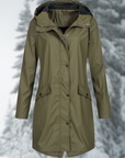 Helvano | Lange Regenjacke für Herren