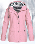 Helvano | Wasserdichte Outdoorjacke für Damen