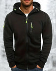 Helvano | Herren-Kapuzenjacke mit Teddyfutter