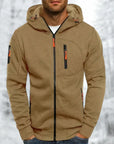 Helvano | Thermo-Kapuzenjacke für Herren