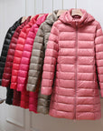 Helvano | Ultraleichte Jacke für Damen