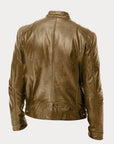 Helvano | Herren Lederjacke im Casual-Look