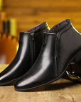 Helvano | Herren-Stiefel mit Reissverschluss