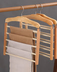 Helvano | Hosenhalter für den Kleiderschrank
