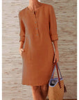 Helvano | Vintage Tunika-Kleid für Damen