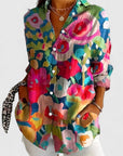 Helvano | Bedruckte Bluse für Damen