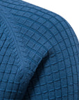 Helvano | Herren-Pullover mit Karomuster